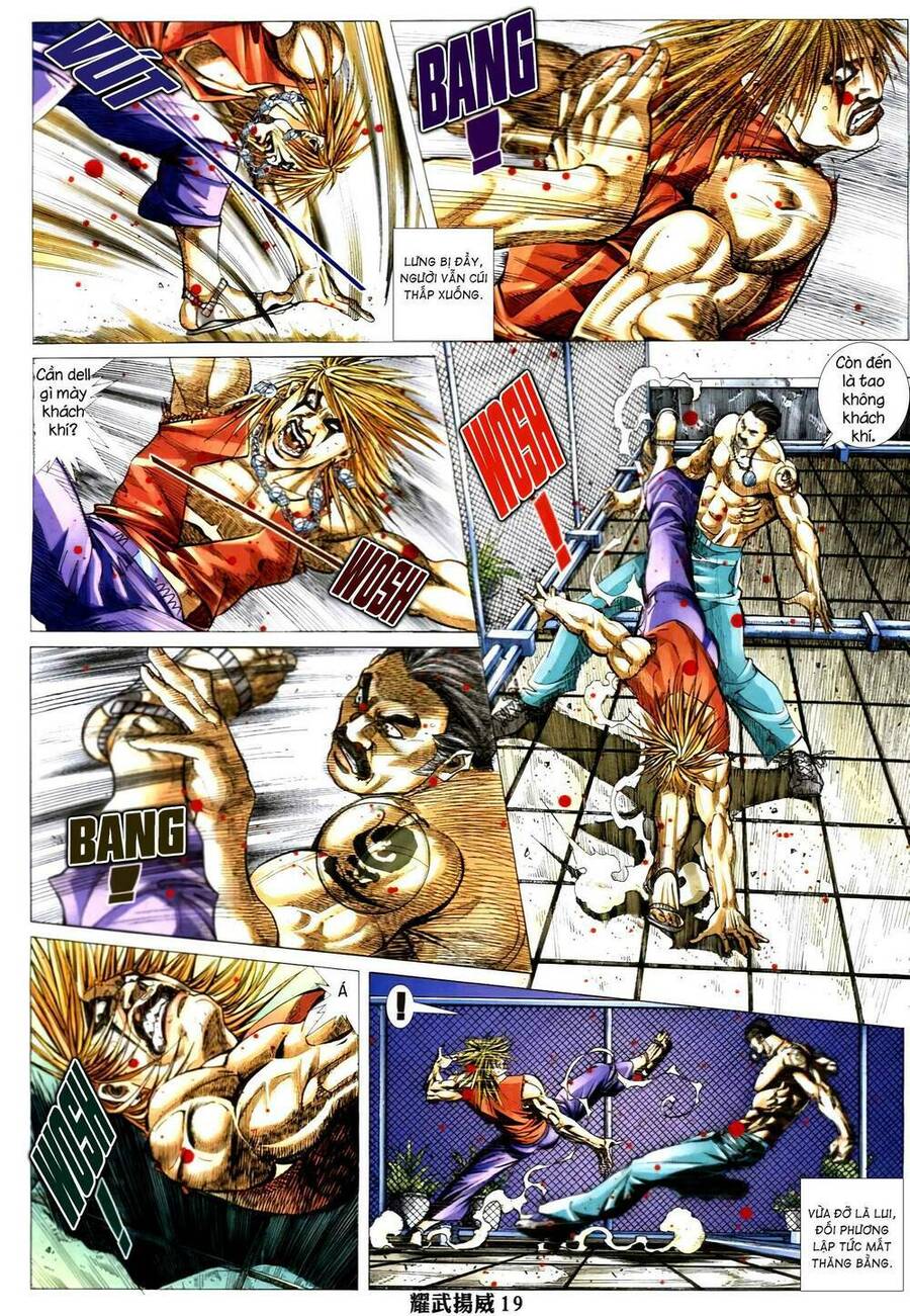 Diệu Võ Dương Oai Chapter 334 - Trang 2