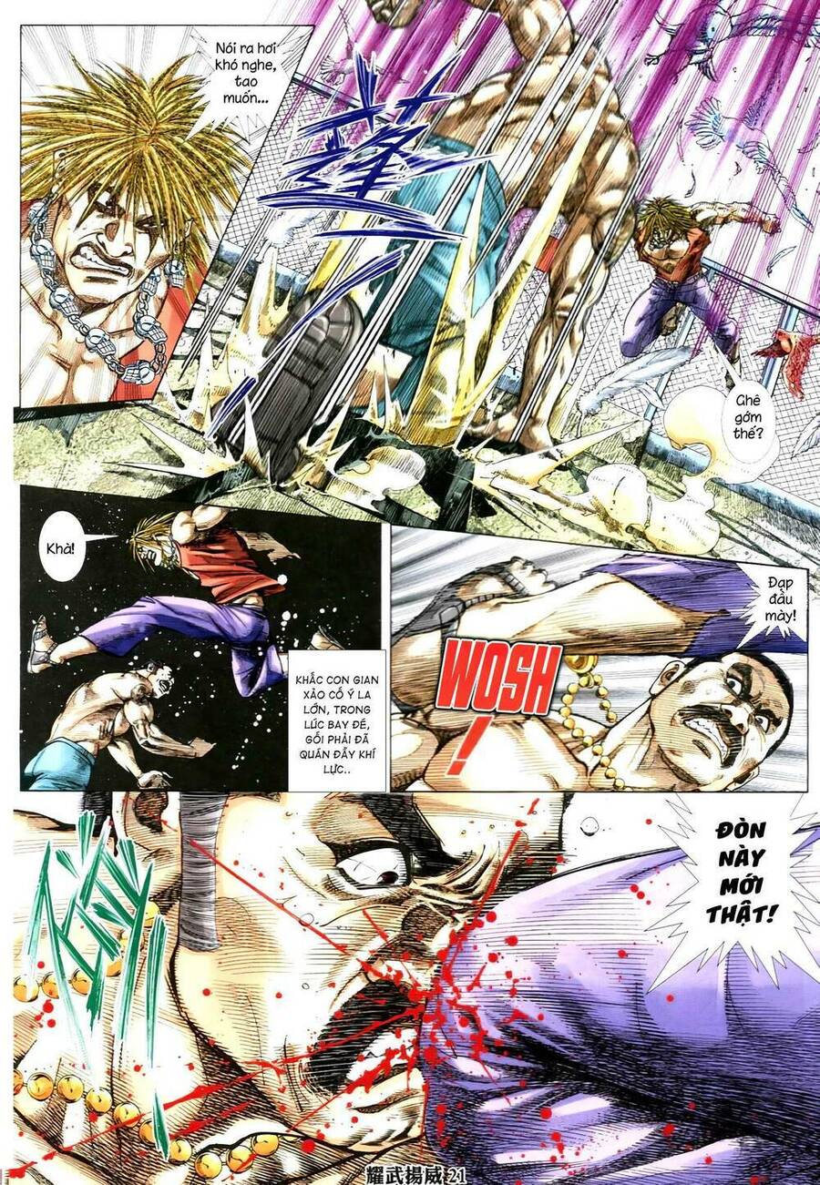 Diệu Võ Dương Oai Chapter 334 - Trang 2