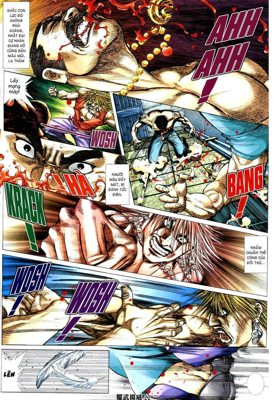 Diệu Võ Dương Oai Chapter 334 - Trang 2