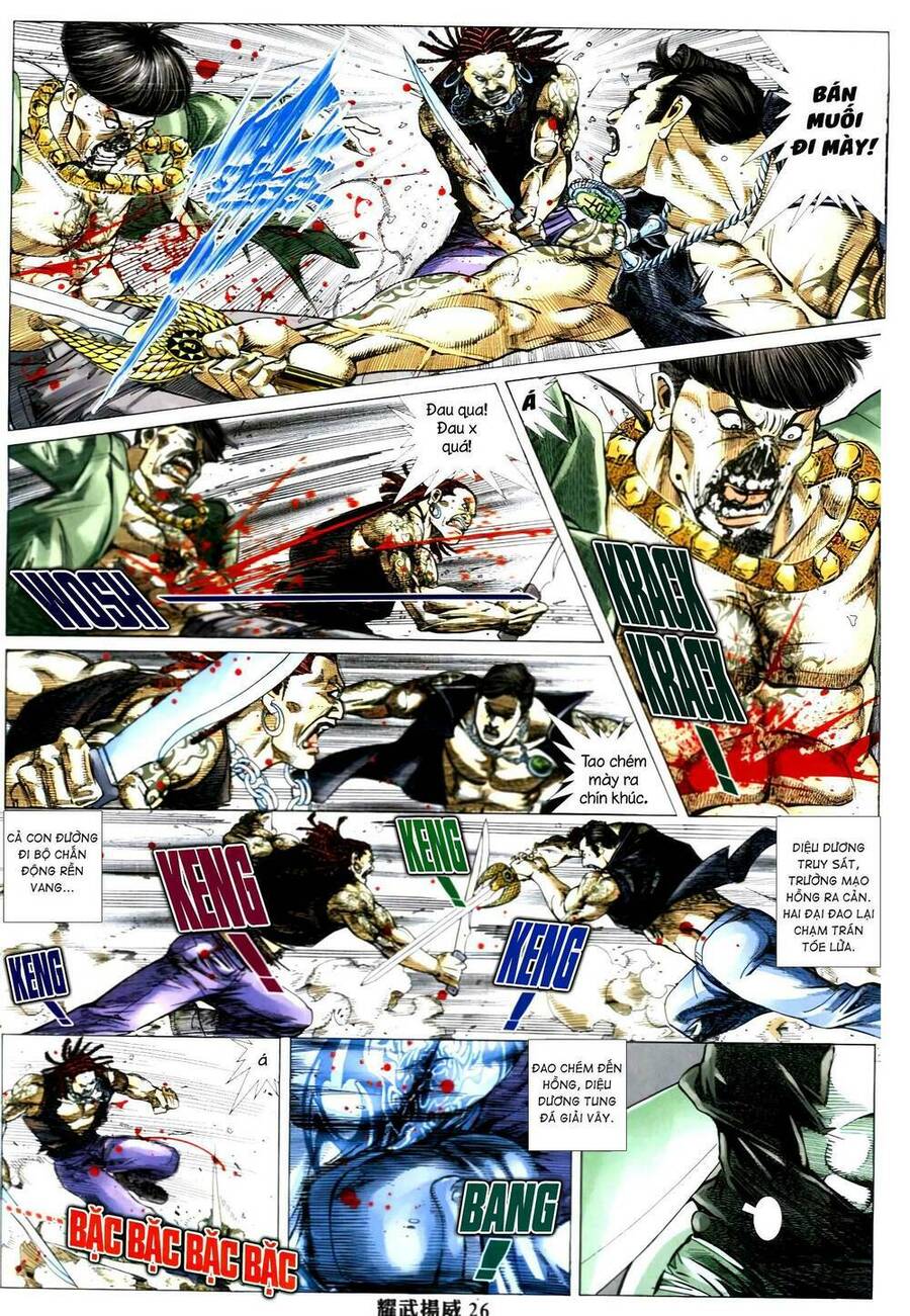 Diệu Võ Dương Oai Chapter 334 - Trang 2