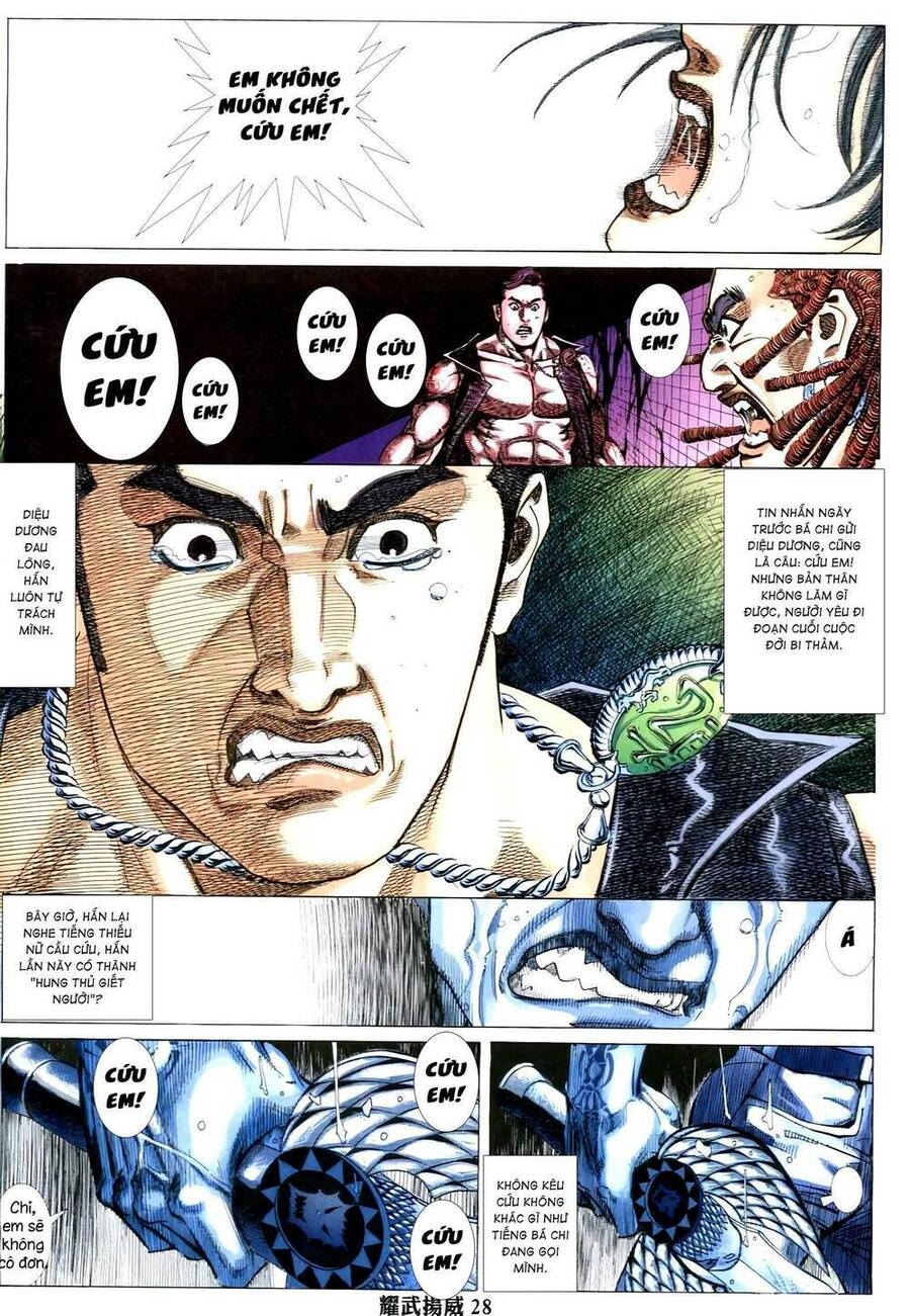 Diệu Võ Dương Oai Chapter 334 - Trang 2