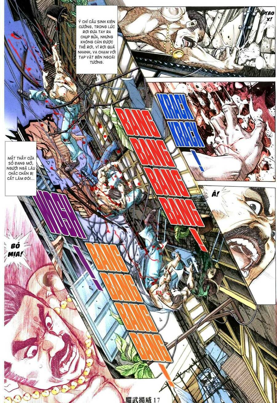 Diệu Võ Dương Oai Chapter 335 - Trang 2