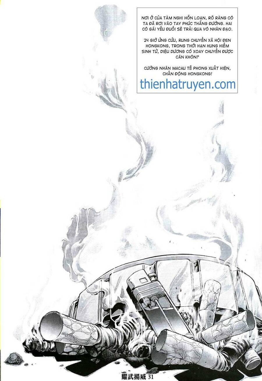 Diệu Võ Dương Oai Chapter 335 - Trang 2