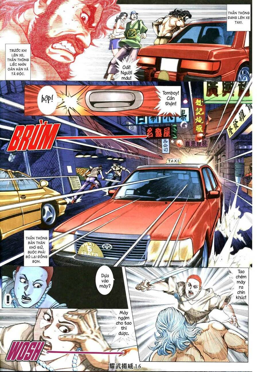 Diệu Võ Dương Oai Chapter 336 - Trang 2