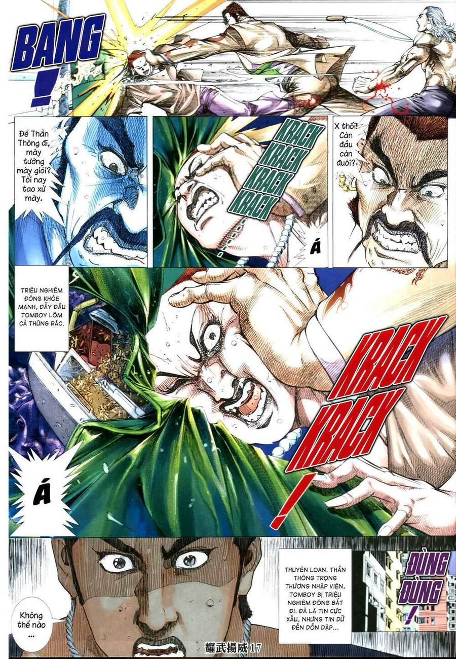 Diệu Võ Dương Oai Chapter 336 - Trang 2