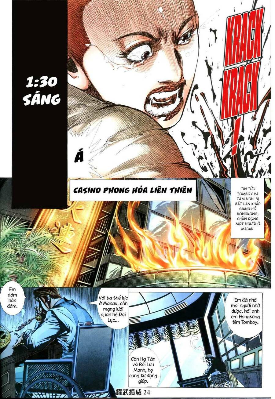 Diệu Võ Dương Oai Chapter 336 - Trang 2