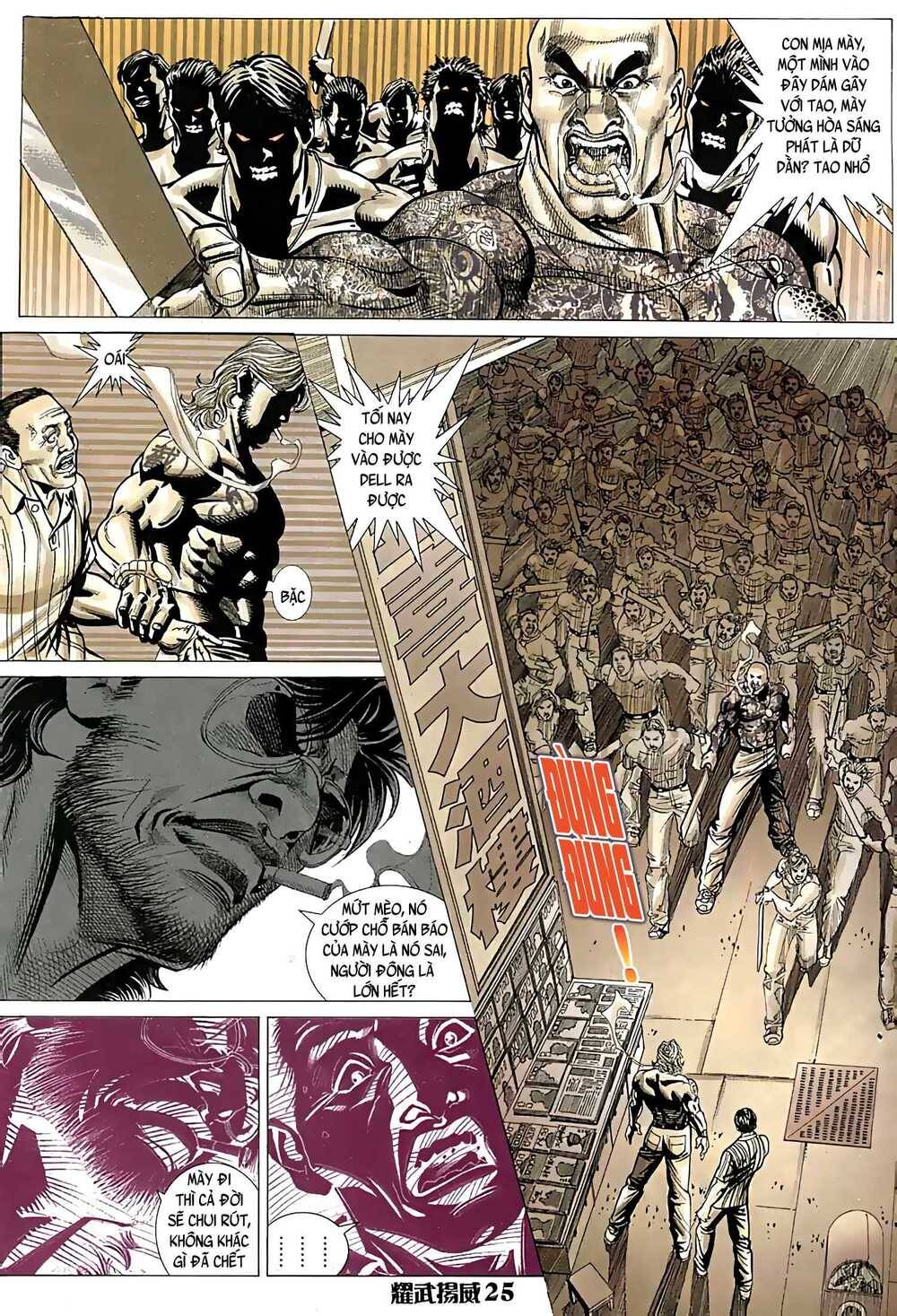 Diệu Võ Dương Oai Chapter 34 - Trang 2