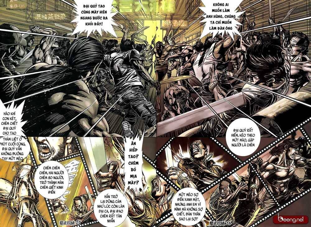 Diệu Võ Dương Oai Chapter 34 - Trang 2