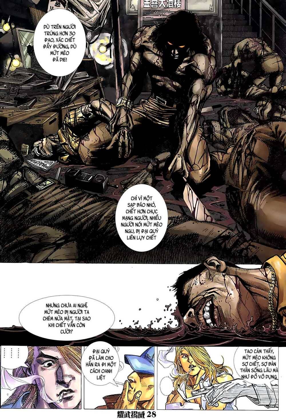 Diệu Võ Dương Oai Chapter 34 - Trang 2