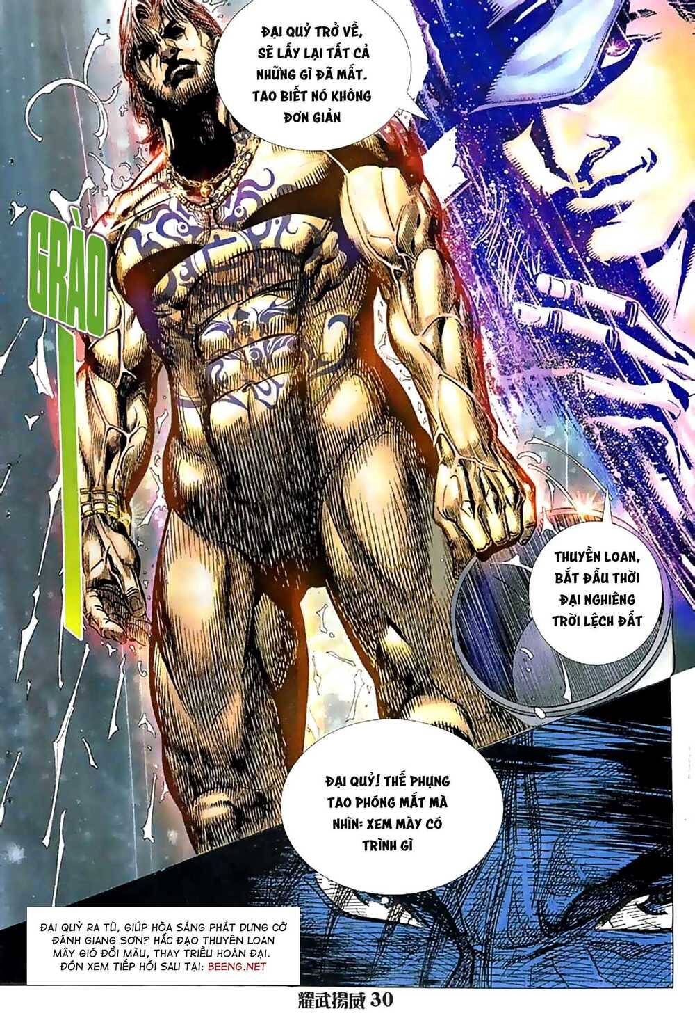 Diệu Võ Dương Oai Chapter 34 - Trang 2