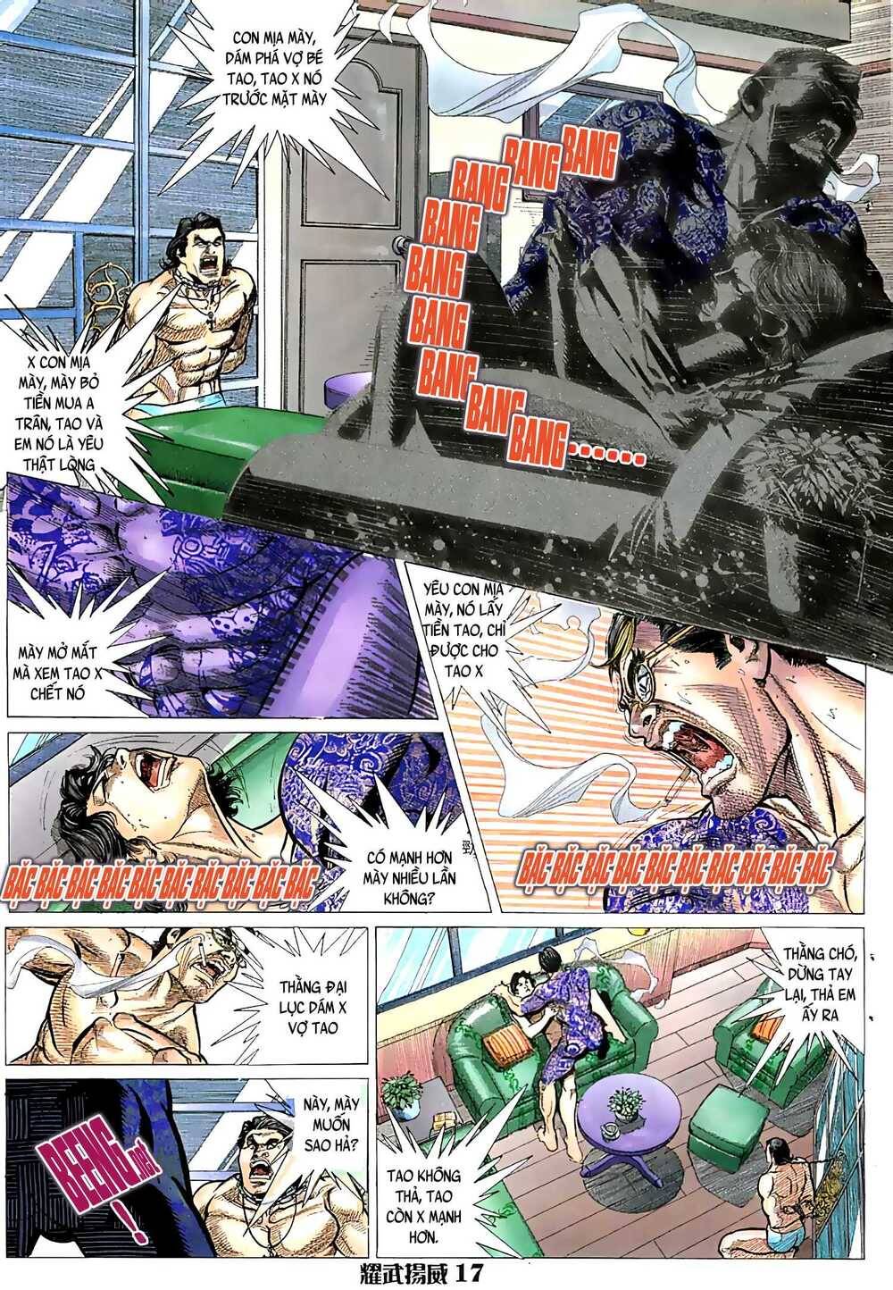 Diệu Võ Dương Oai Chapter 34 - Trang 2