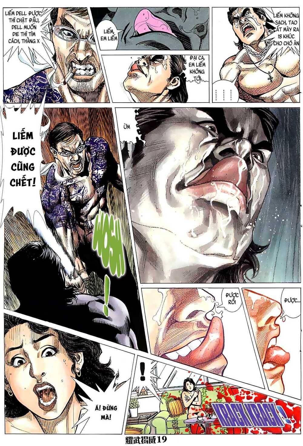 Diệu Võ Dương Oai Chapter 34 - Trang 2