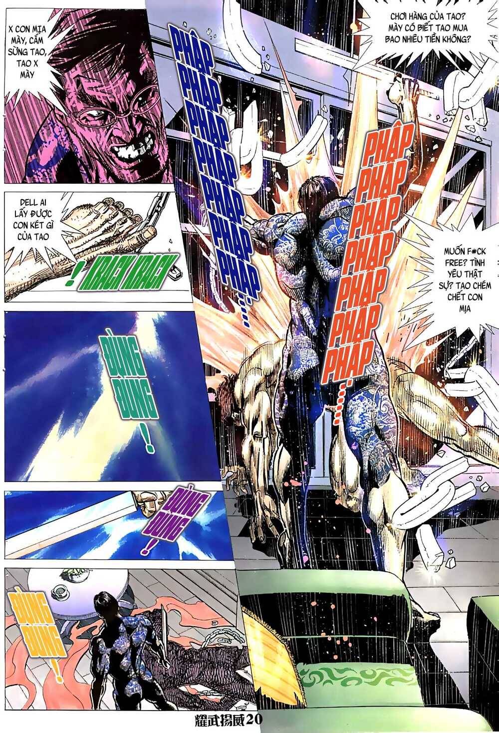 Diệu Võ Dương Oai Chapter 34 - Trang 2