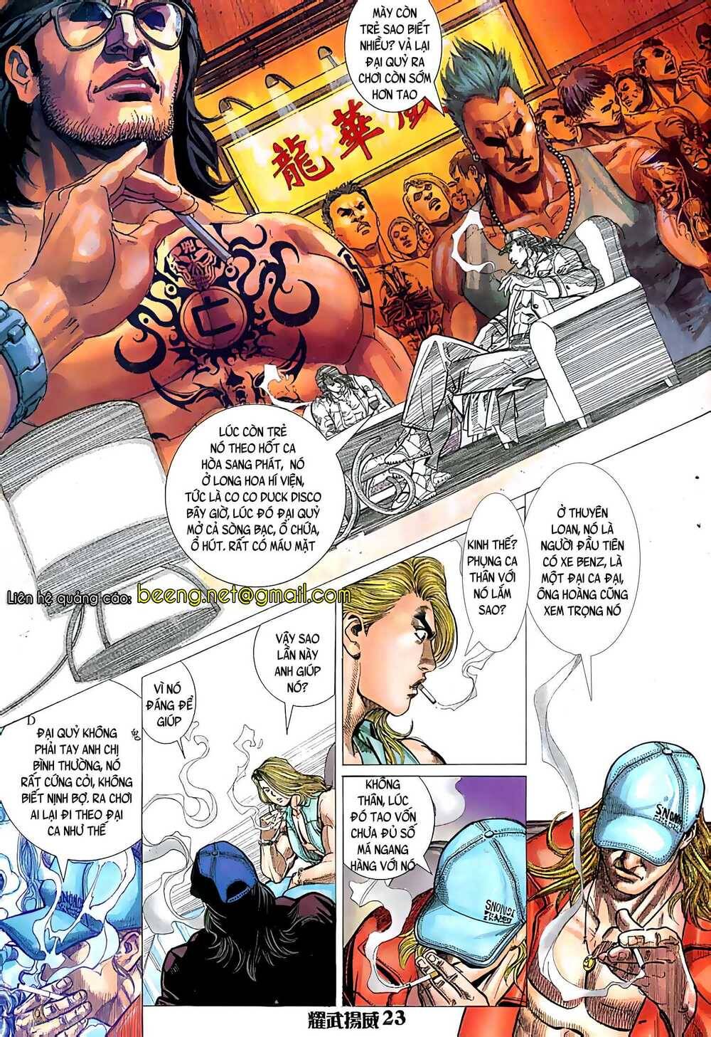 Diệu Võ Dương Oai Chapter 34 - Trang 2