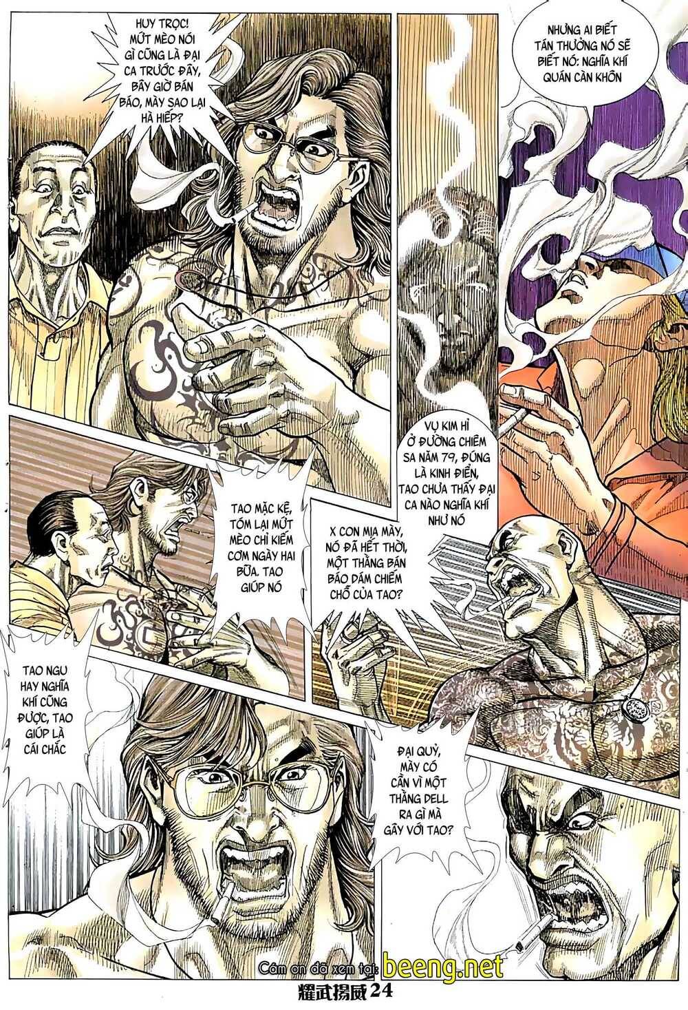 Diệu Võ Dương Oai Chapter 34 - Trang 2