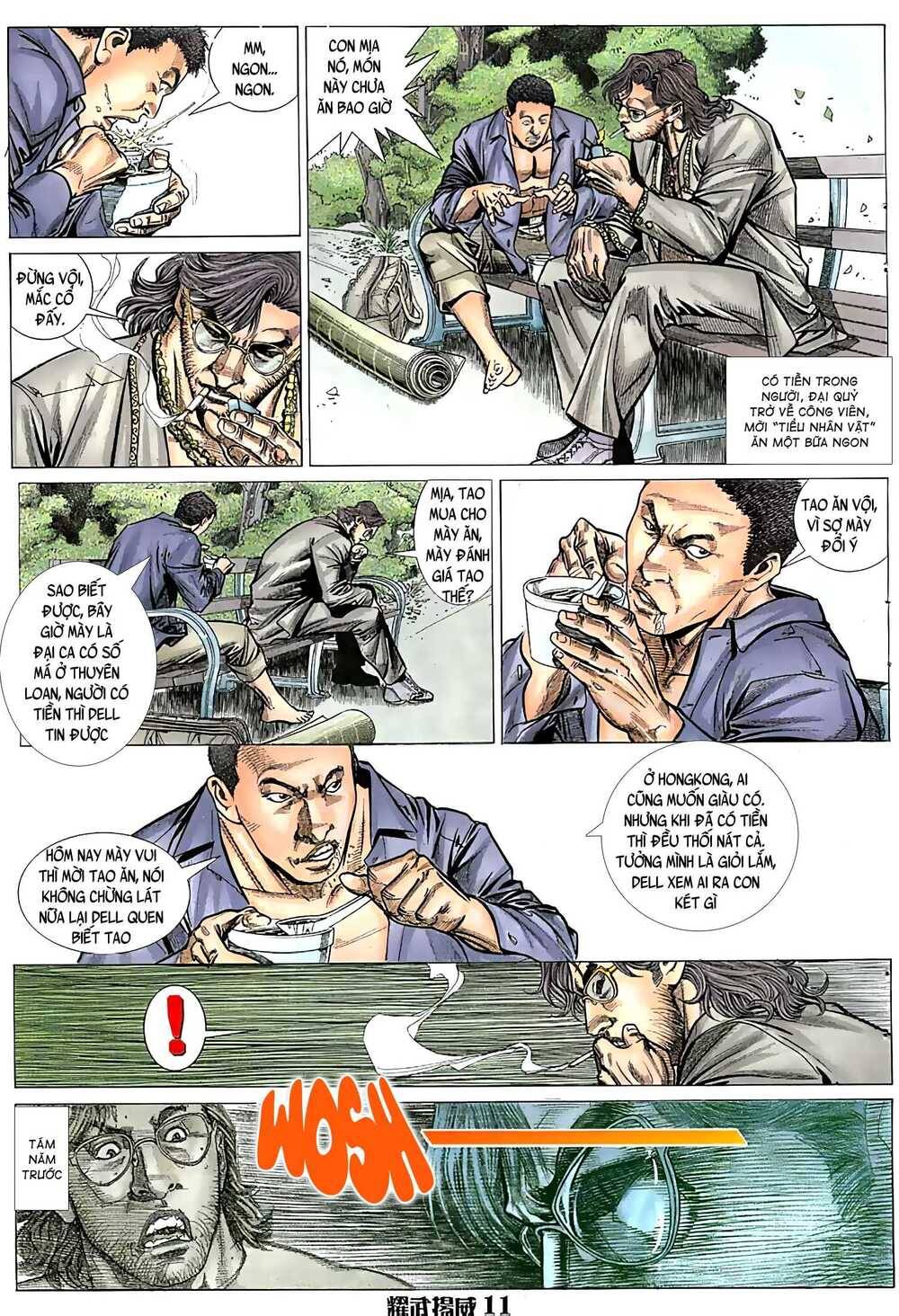 Diệu Võ Dương Oai Chapter 35 - Trang 2