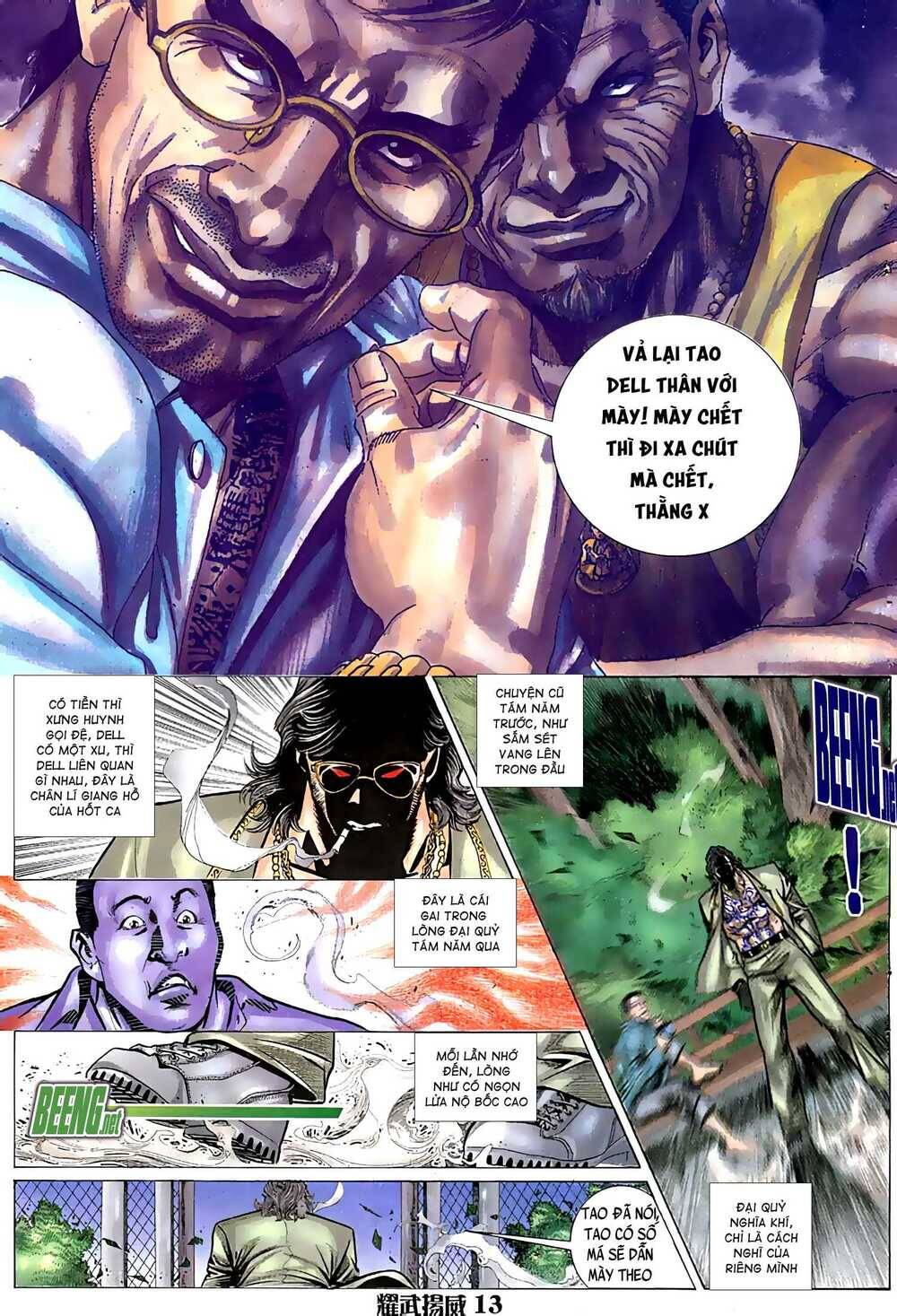 Diệu Võ Dương Oai Chapter 35 - Trang 2