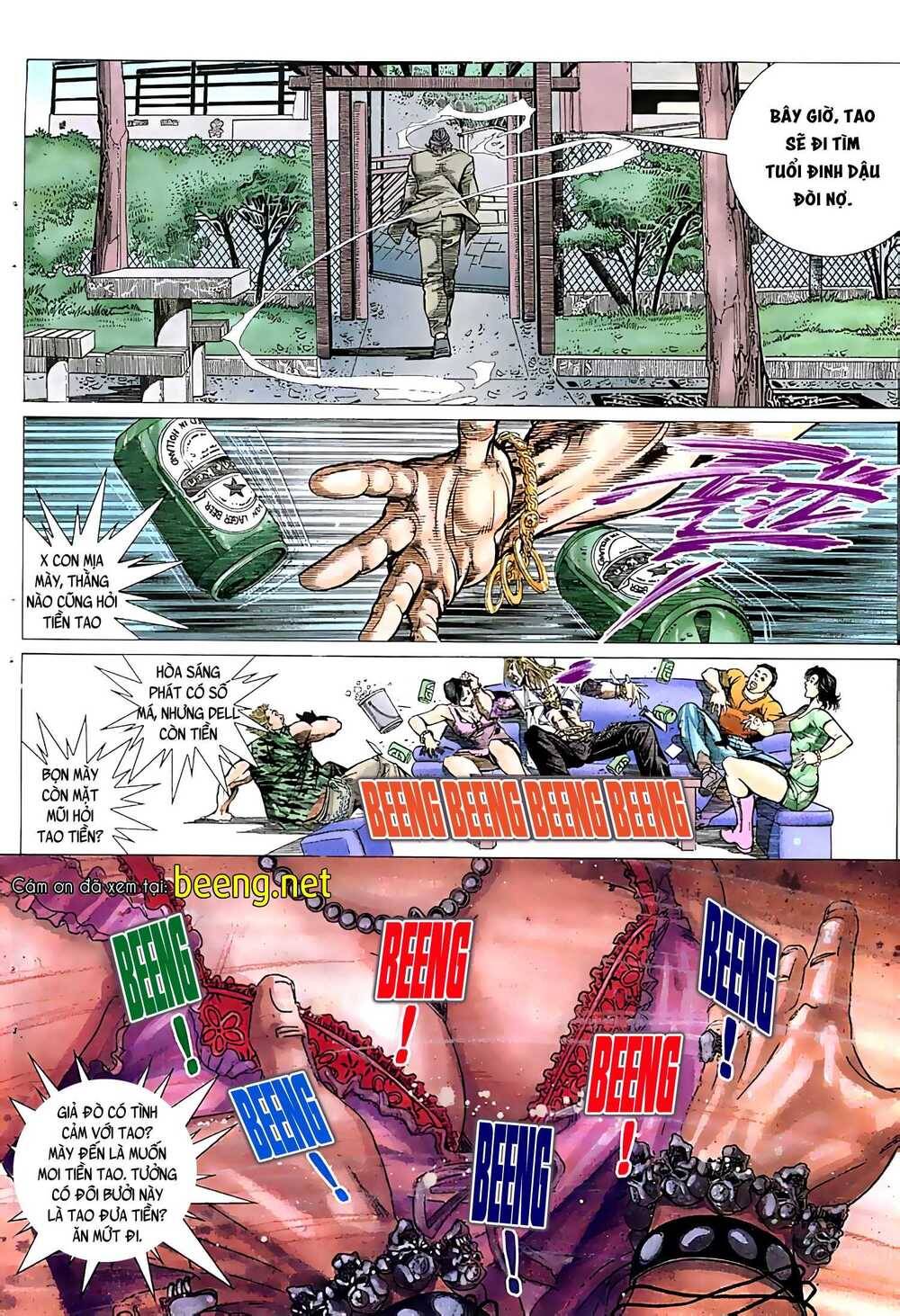 Diệu Võ Dương Oai Chapter 35 - Trang 2