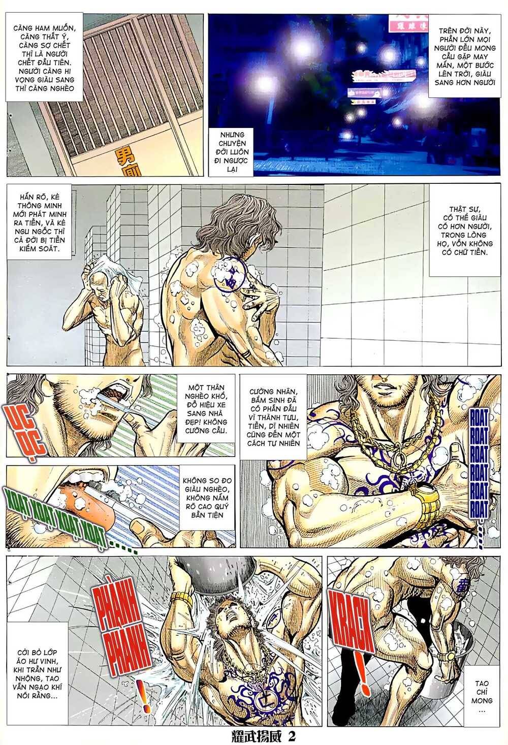 Diệu Võ Dương Oai Chapter 35 - Trang 2