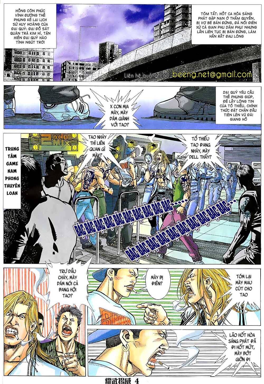 Diệu Võ Dương Oai Chapter 35 - Trang 2