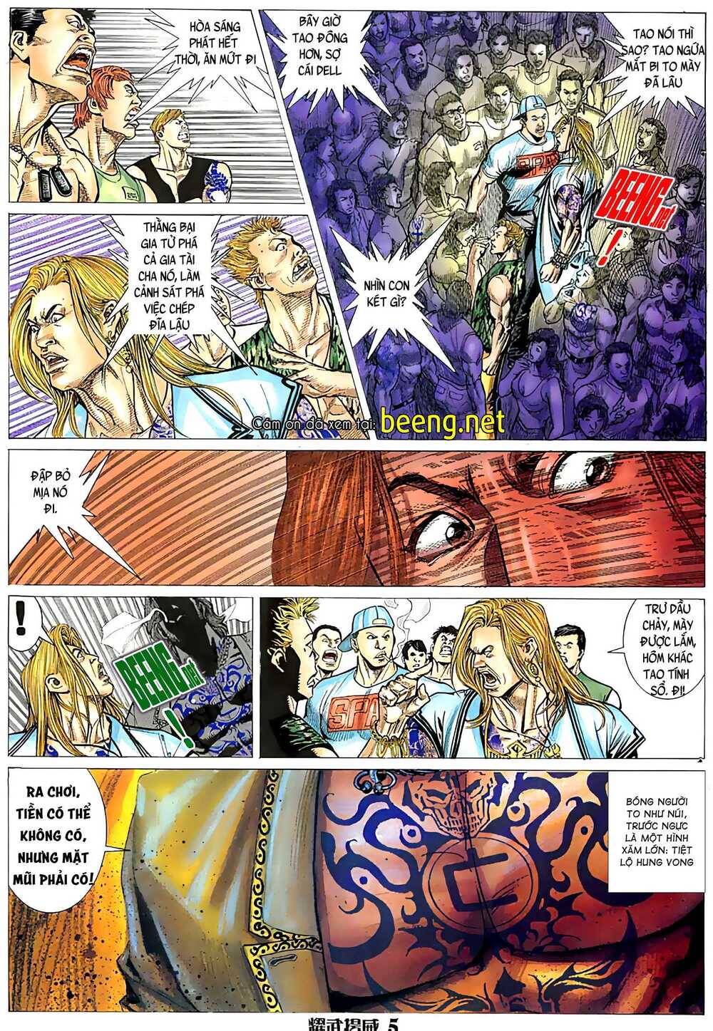 Diệu Võ Dương Oai Chapter 35 - Trang 2