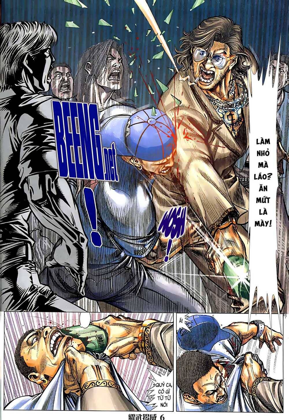 Diệu Võ Dương Oai Chapter 35 - Trang 2