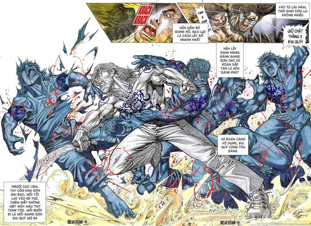 Diệu Võ Dương Oai Chapter 35 - Trang 2