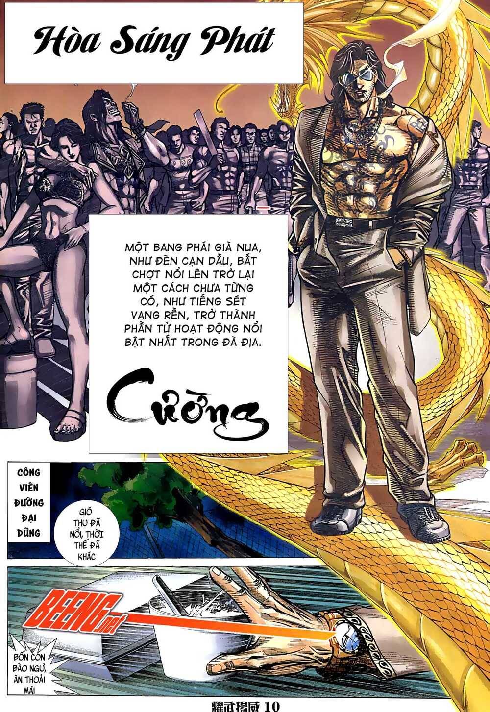 Diệu Võ Dương Oai Chapter 35 - Trang 2