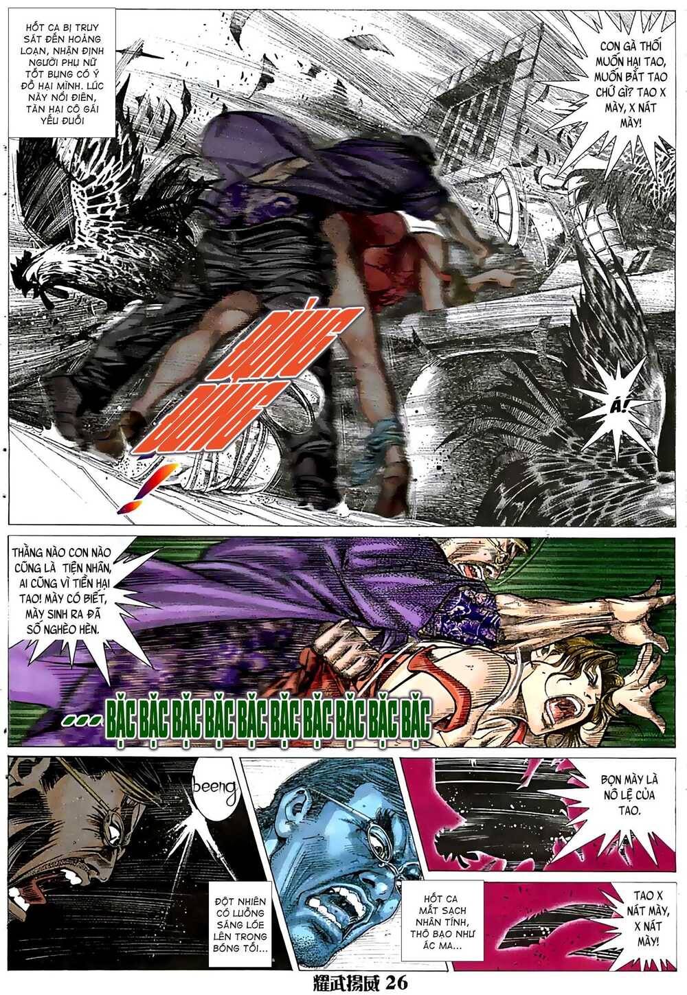 Diệu Võ Dương Oai Chapter 36 - Trang 2