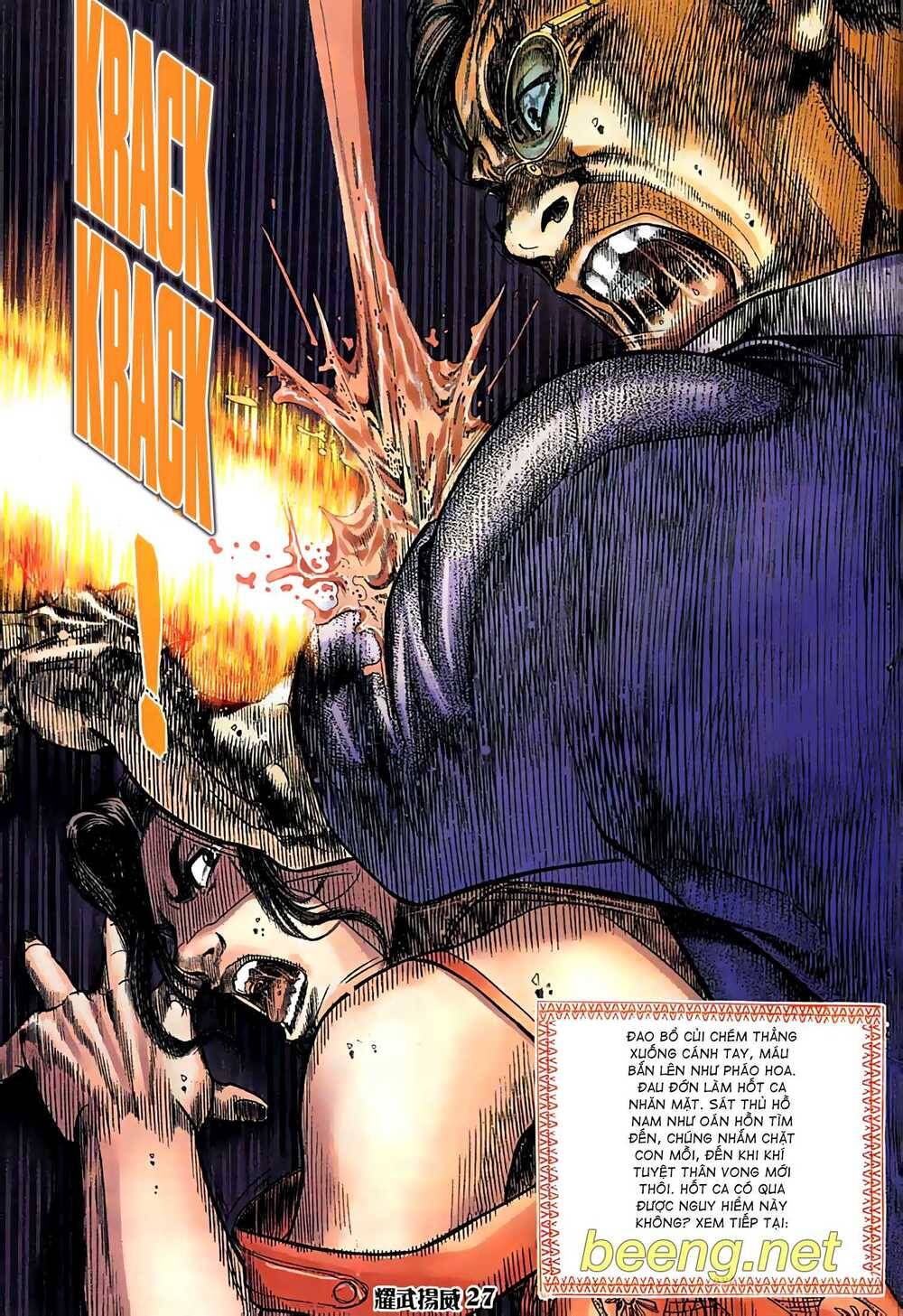 Diệu Võ Dương Oai Chapter 36 - Trang 2