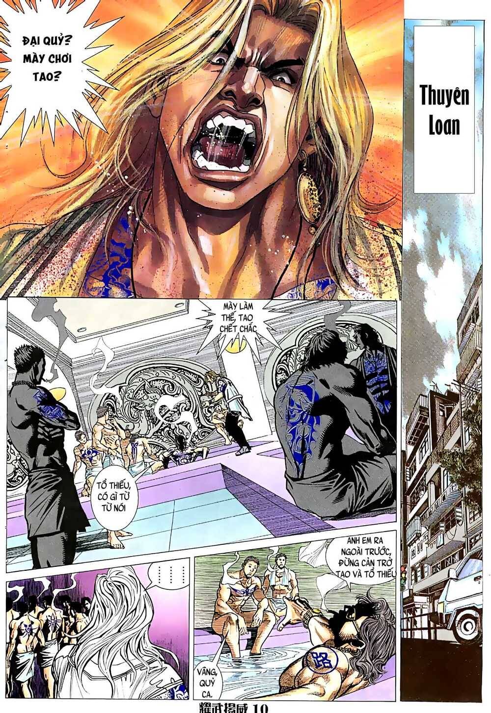 Diệu Võ Dương Oai Chapter 37 - Trang 2