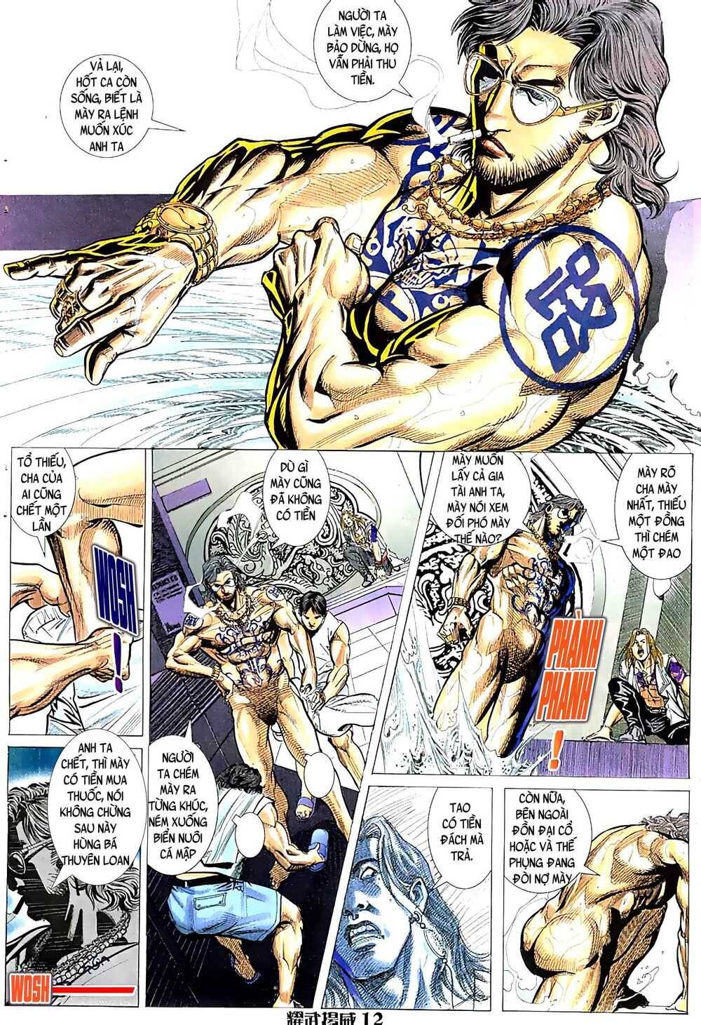 Diệu Võ Dương Oai Chapter 37 - Trang 2