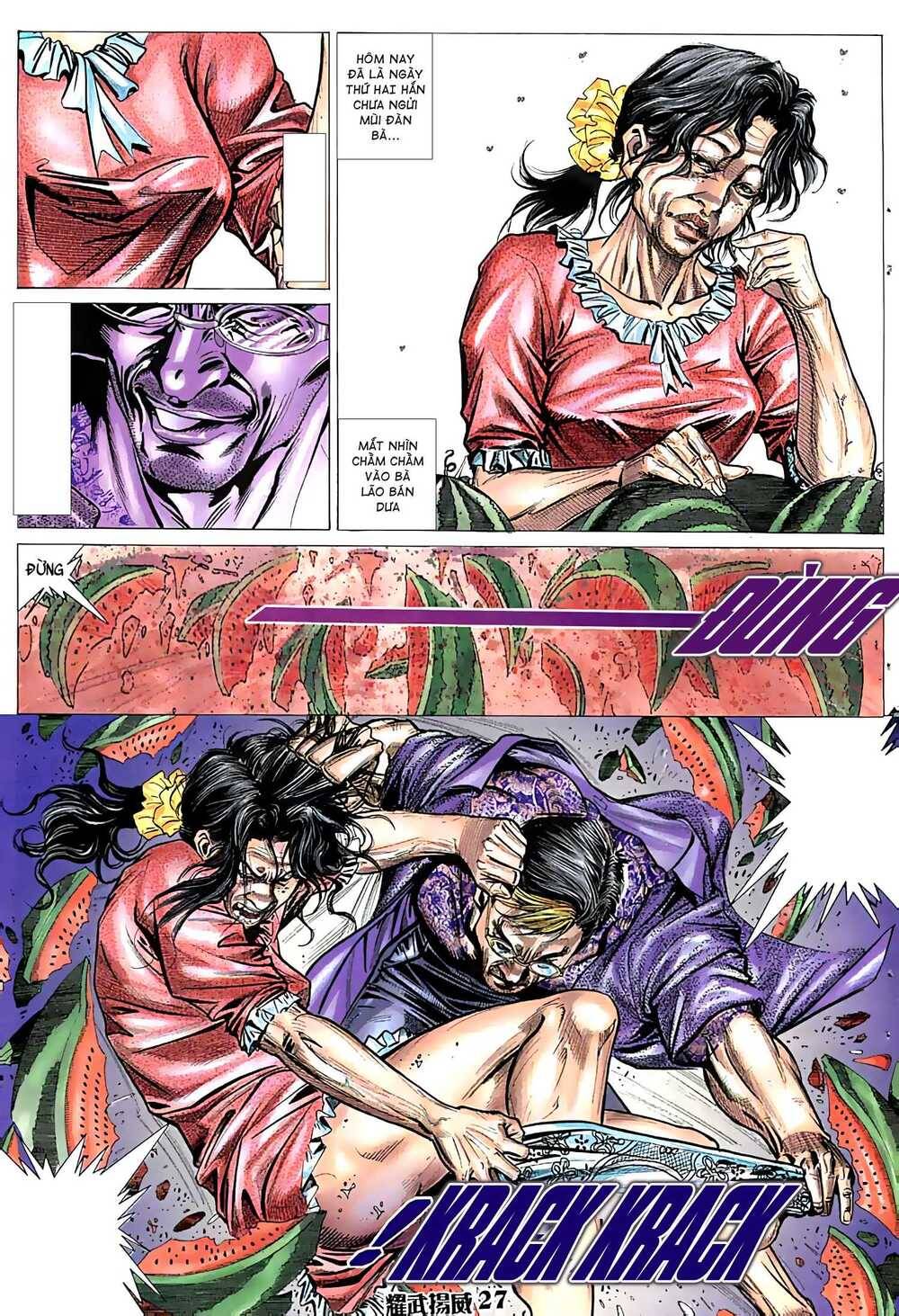 Diệu Võ Dương Oai Chapter 38 - Trang 2