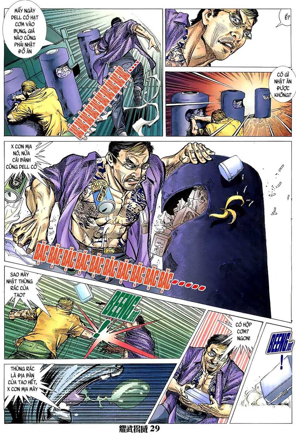 Diệu Võ Dương Oai Chapter 38 - Trang 2