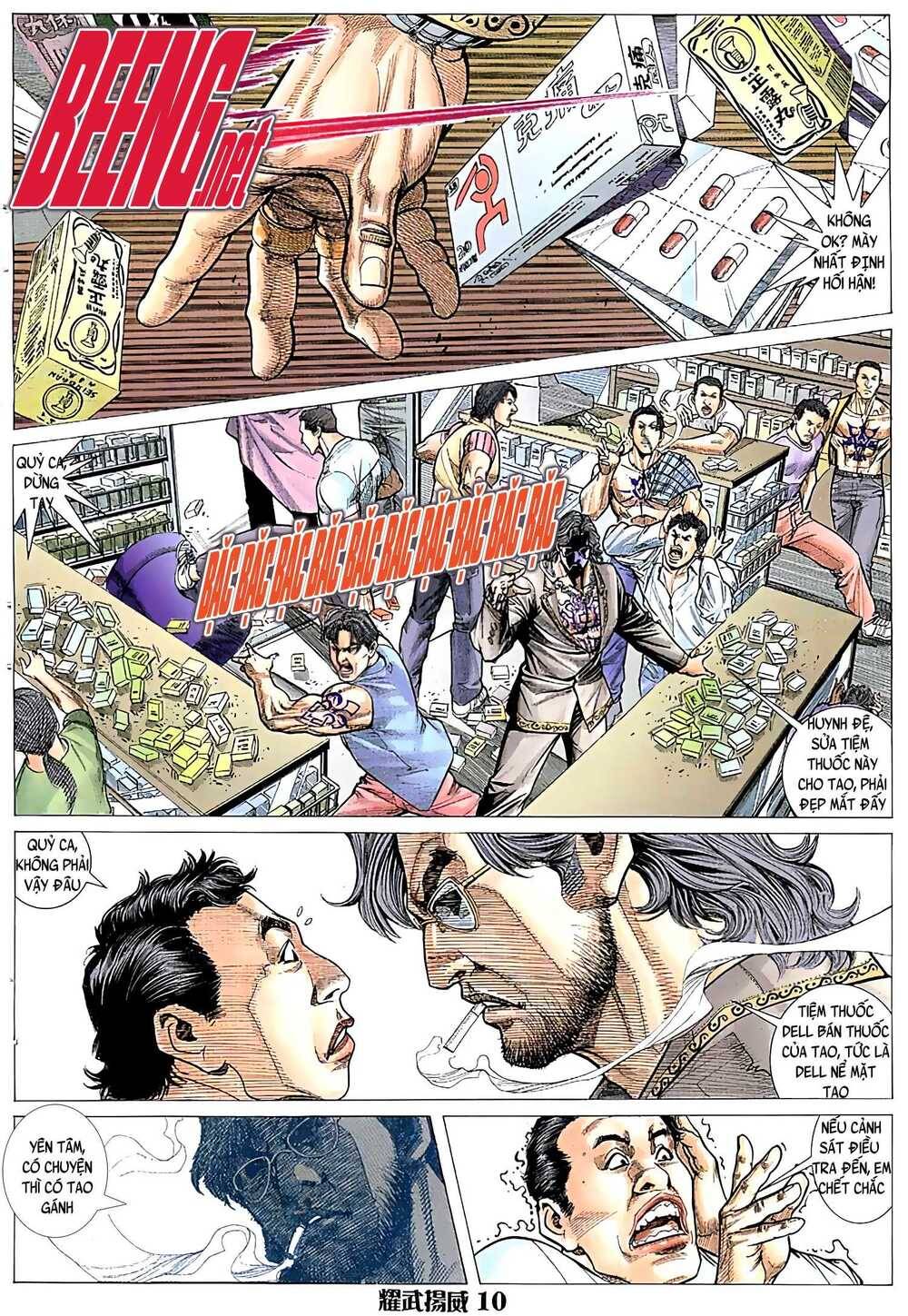 Diệu Võ Dương Oai Chapter 39 - Trang 2