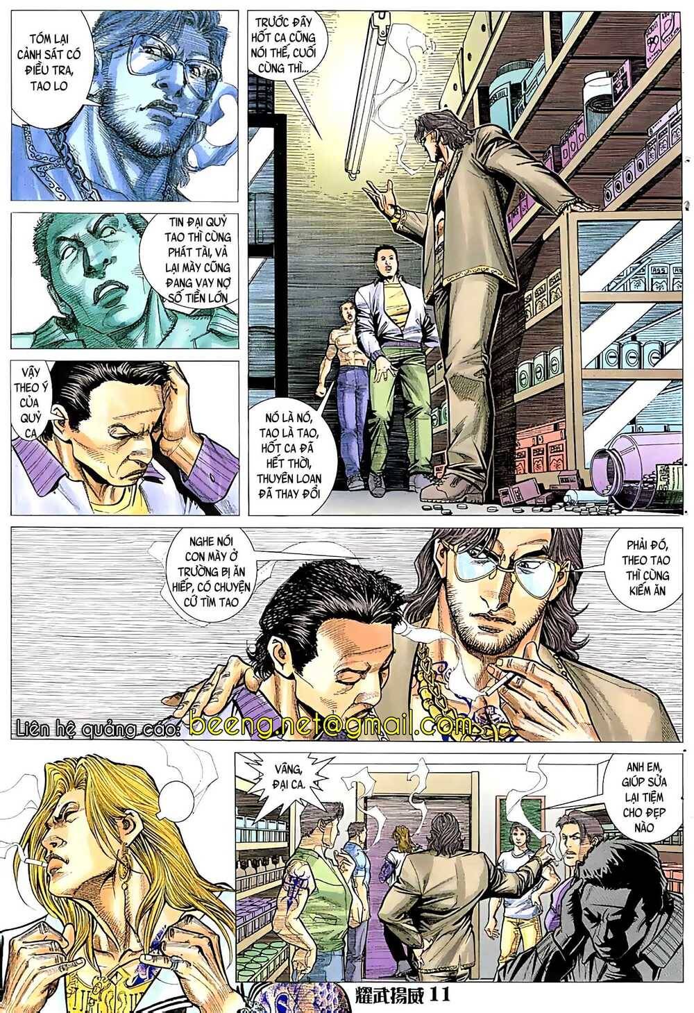 Diệu Võ Dương Oai Chapter 39 - Trang 2