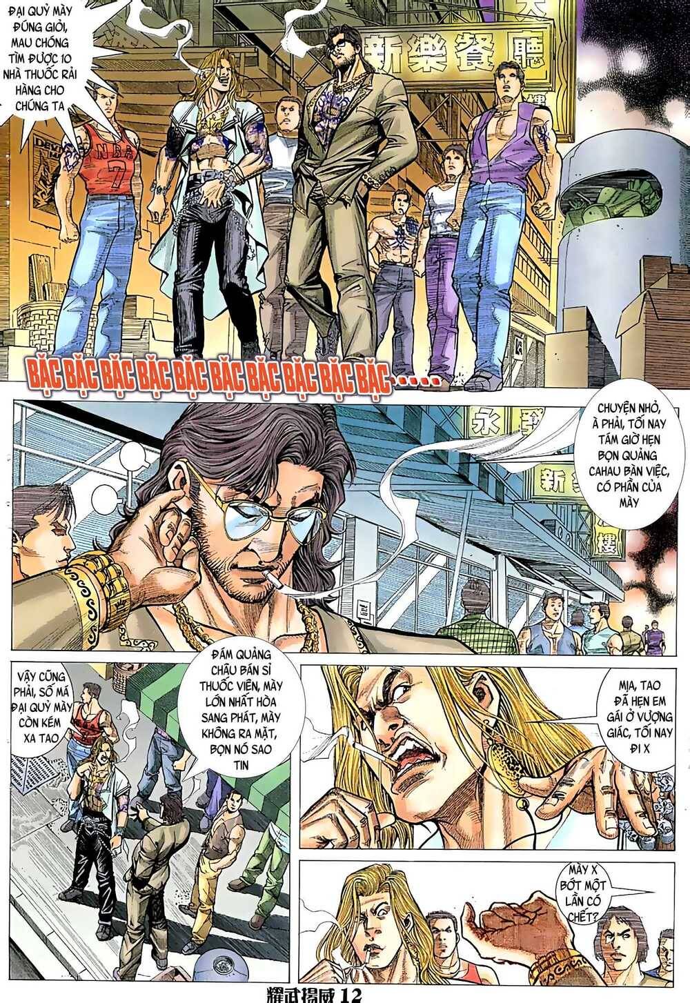 Diệu Võ Dương Oai Chapter 39 - Trang 2