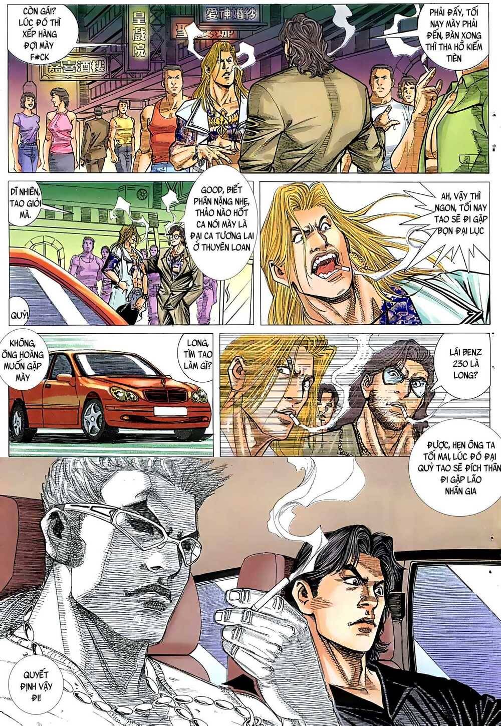 Diệu Võ Dương Oai Chapter 39 - Trang 2