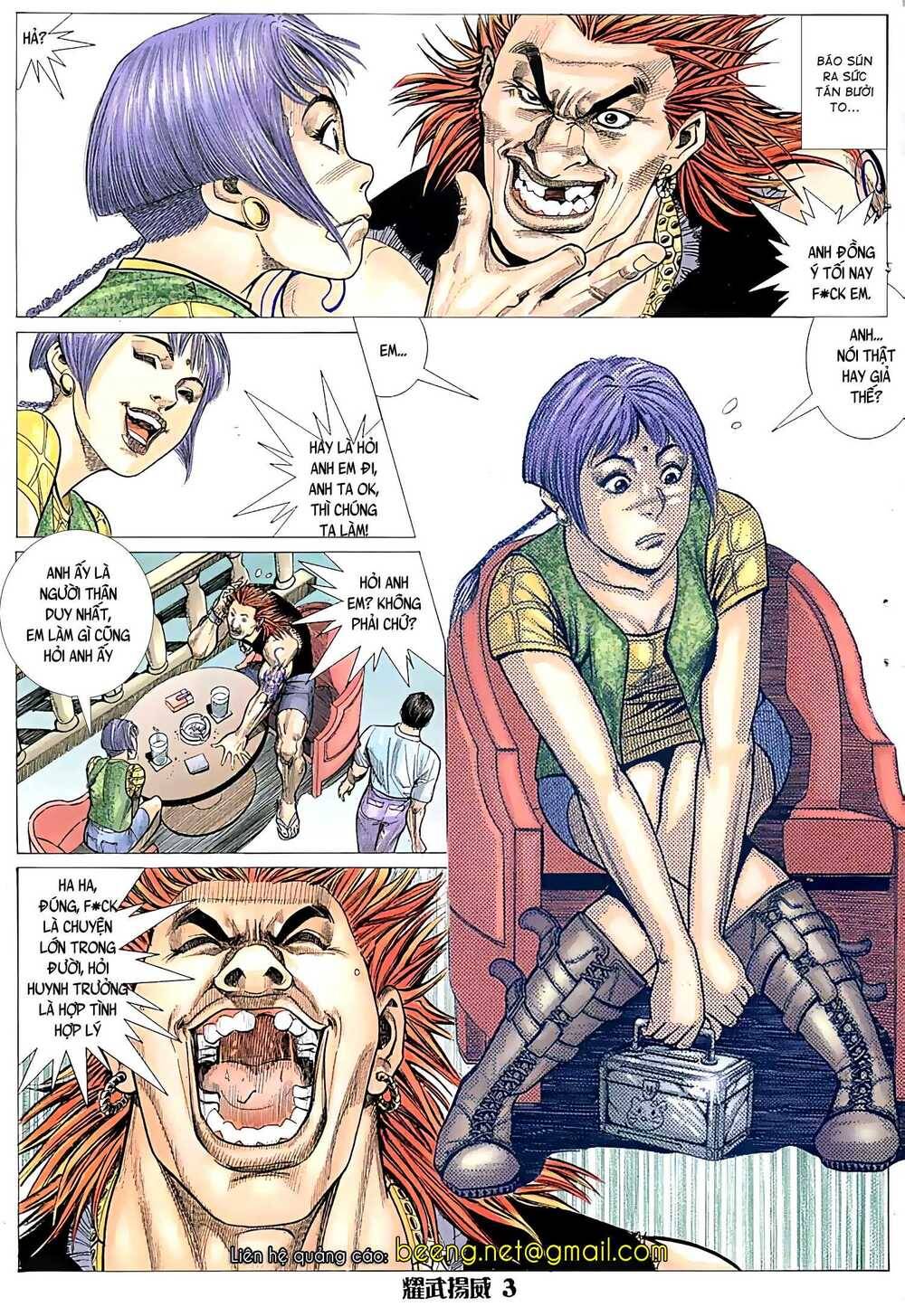 Diệu Võ Dương Oai Chapter 39 - Trang 2