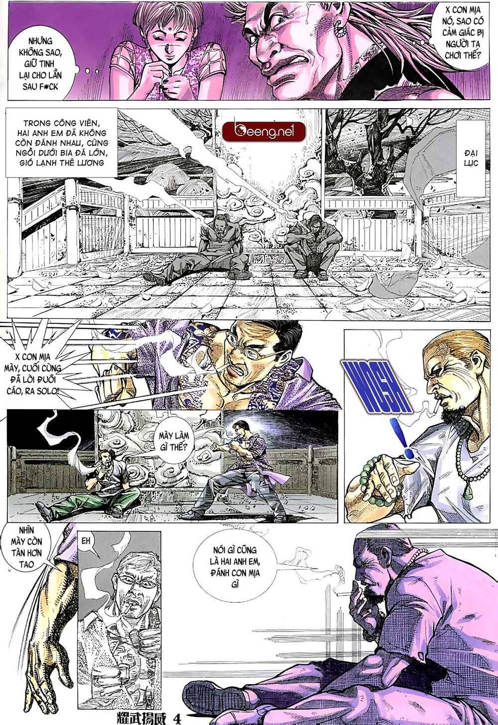 Diệu Võ Dương Oai Chapter 39 - Trang 2