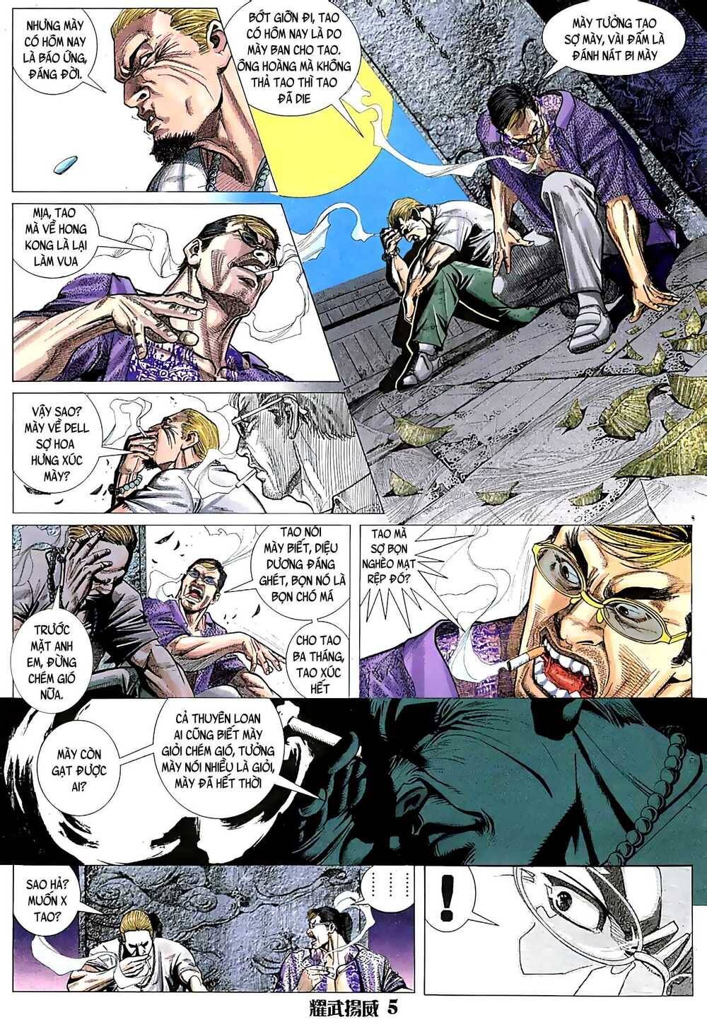 Diệu Võ Dương Oai Chapter 39 - Trang 2