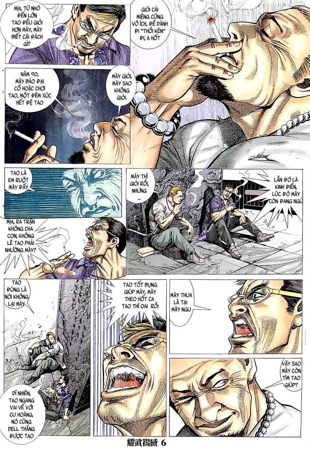 Diệu Võ Dương Oai Chapter 39 - Trang 2