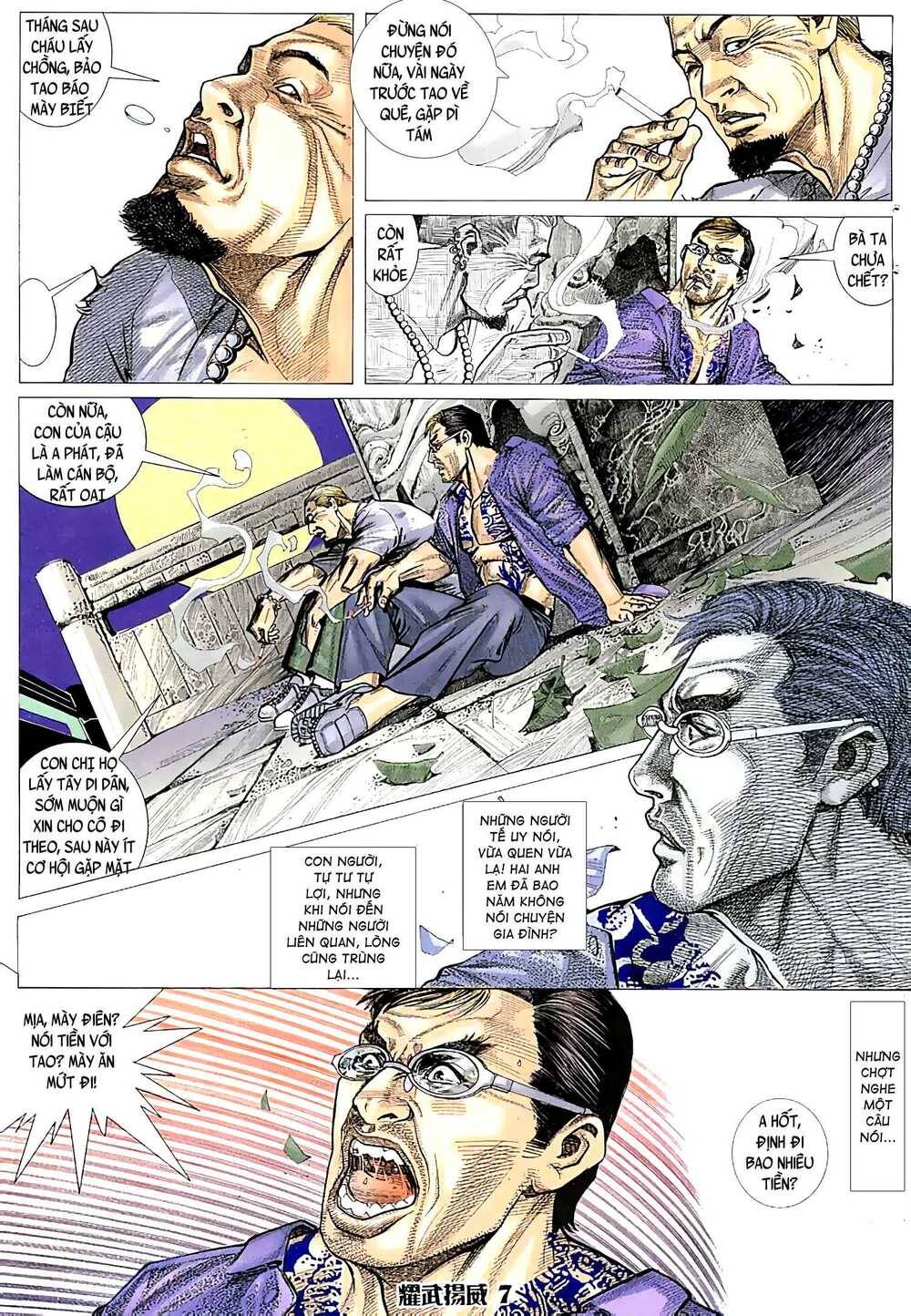 Diệu Võ Dương Oai Chapter 39 - Trang 2