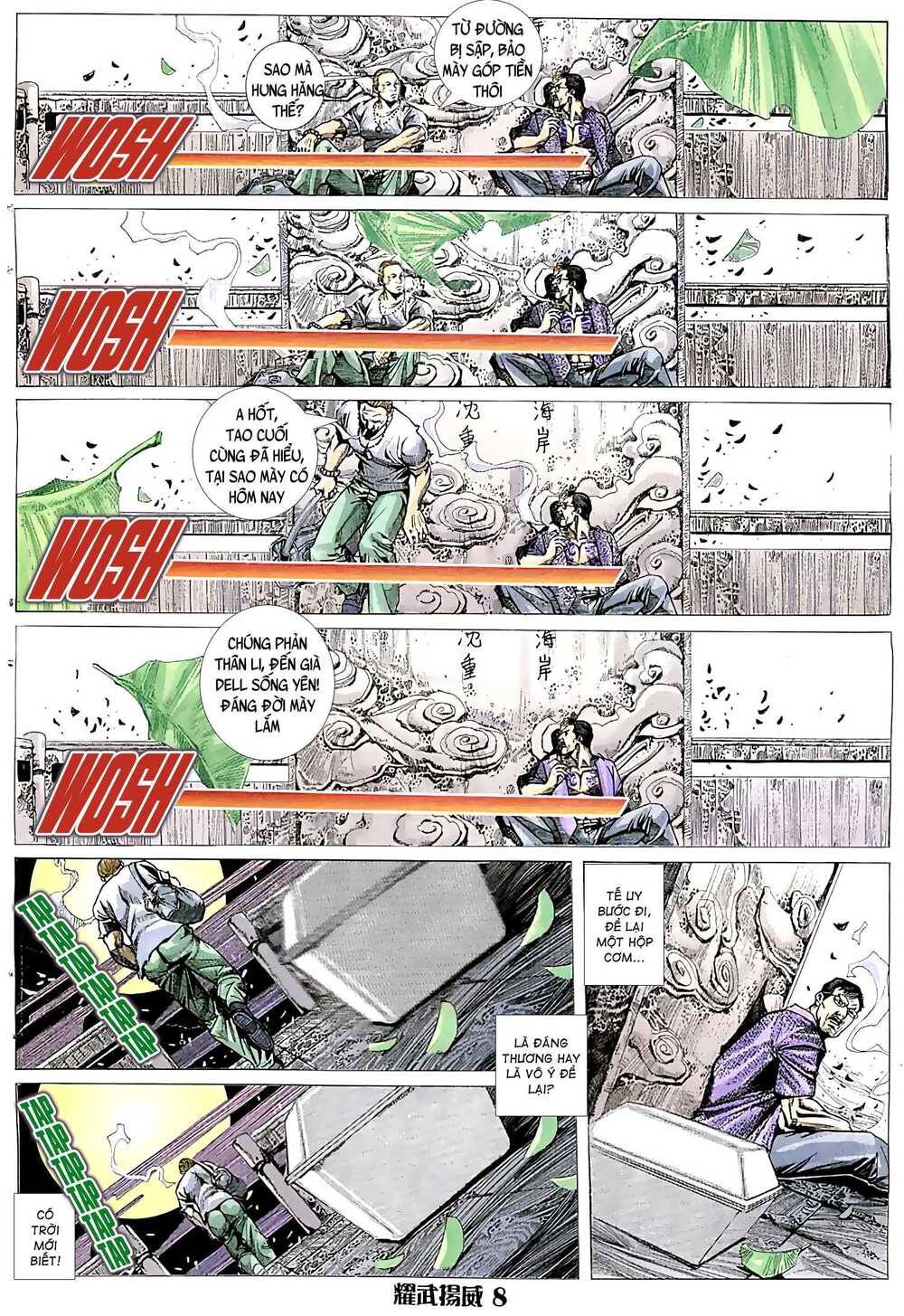 Diệu Võ Dương Oai Chapter 39 - Trang 2