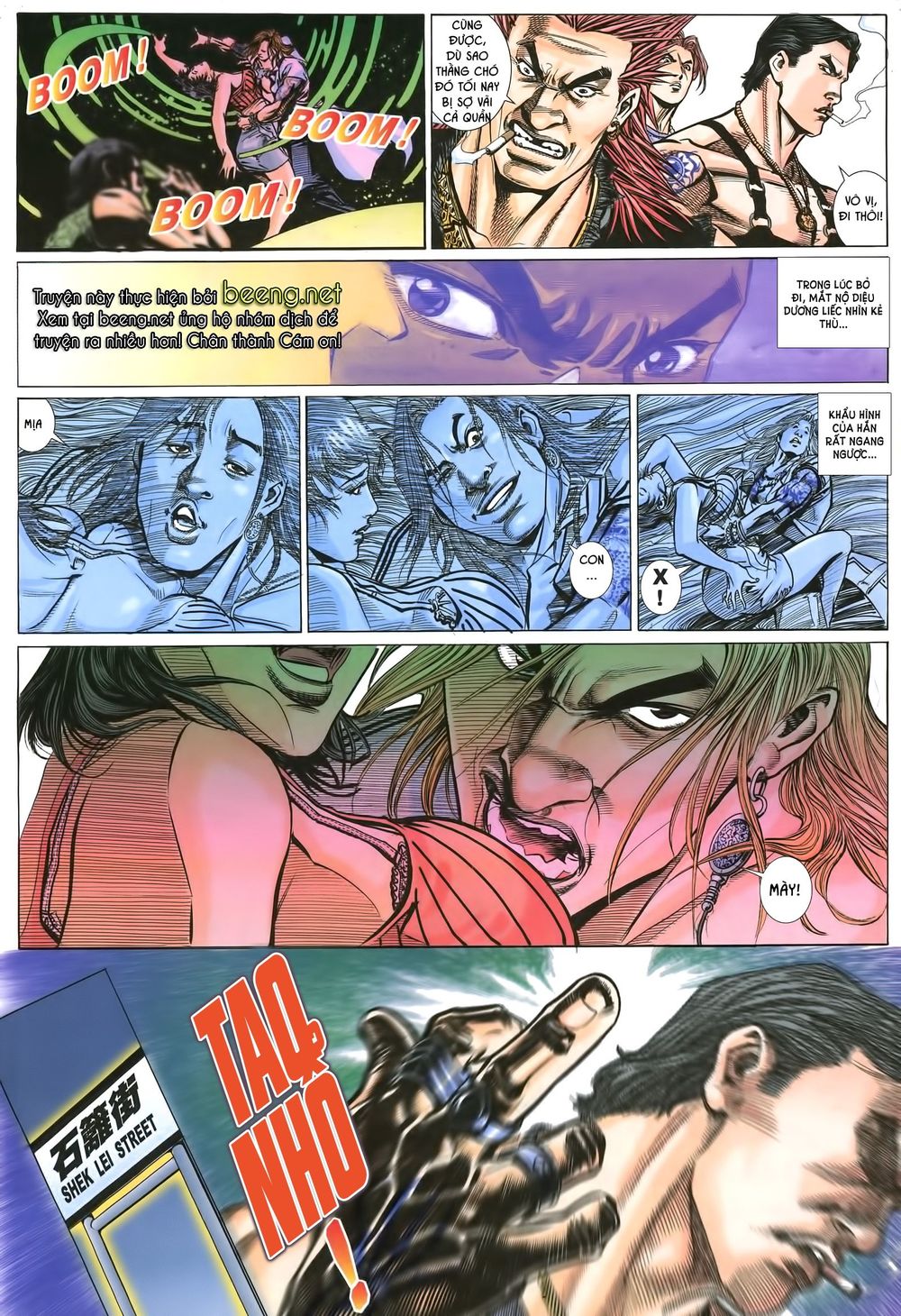 Diệu Võ Dương Oai Chapter 4 - Trang 2