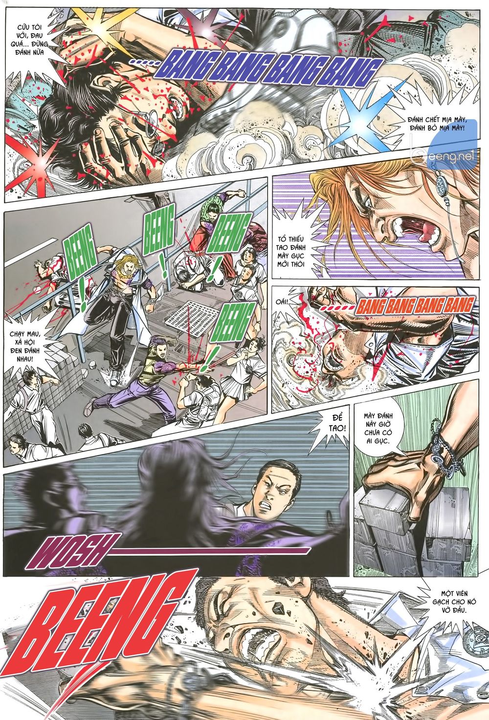 Diệu Võ Dương Oai Chapter 4 - Trang 2