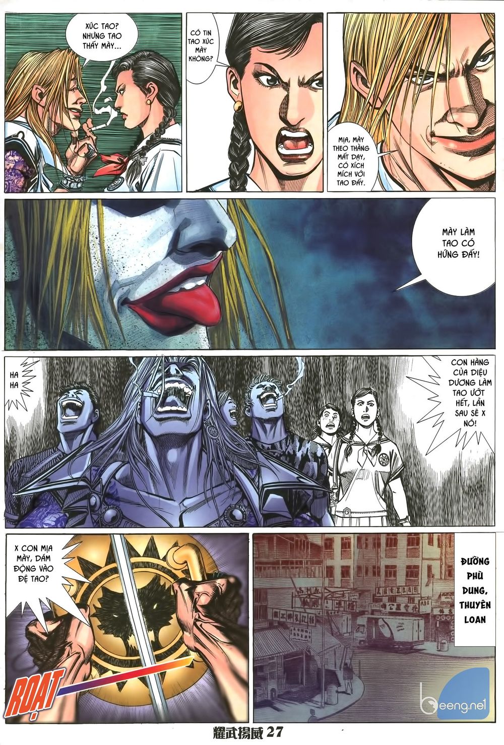 Diệu Võ Dương Oai Chapter 4 - Trang 2