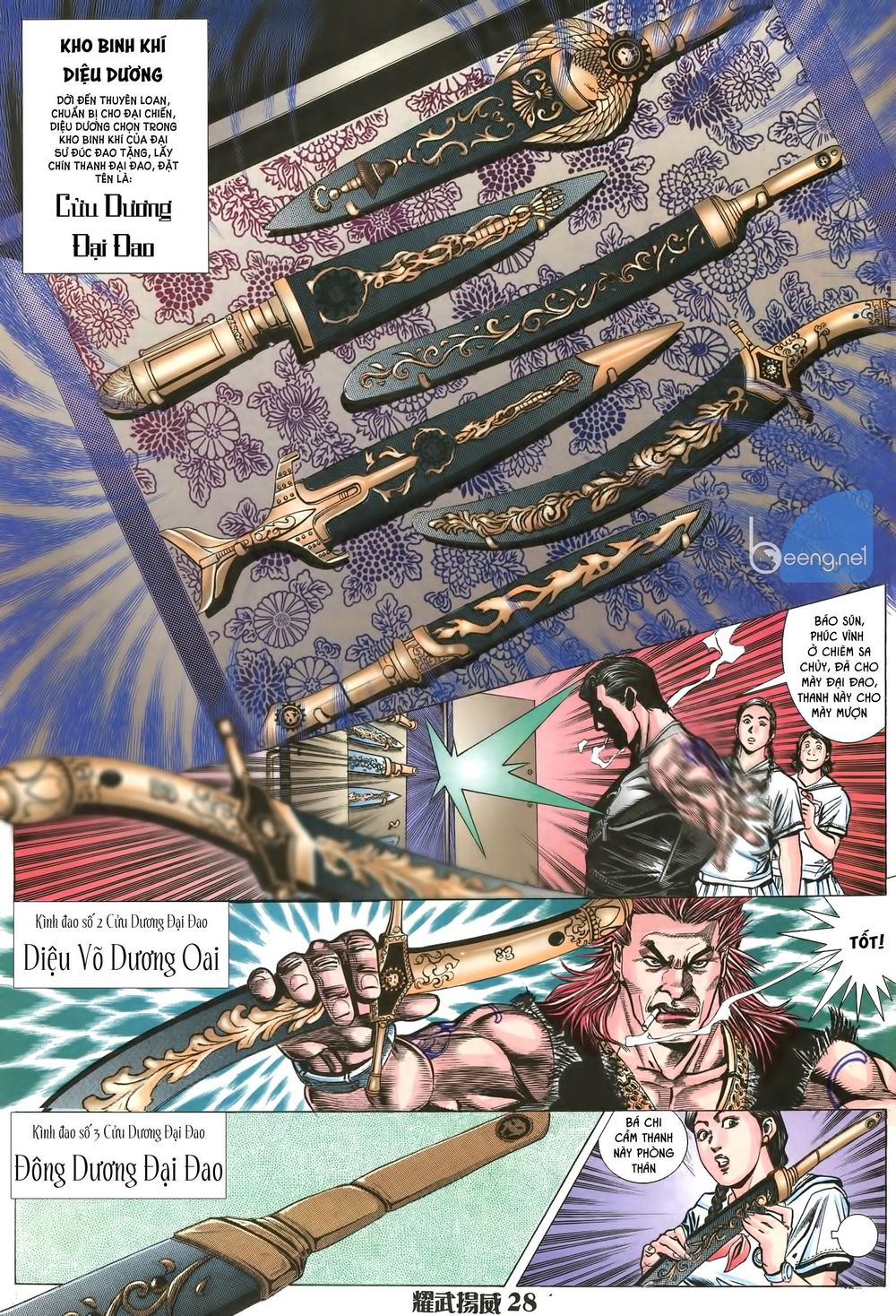 Diệu Võ Dương Oai Chapter 4 - Trang 2