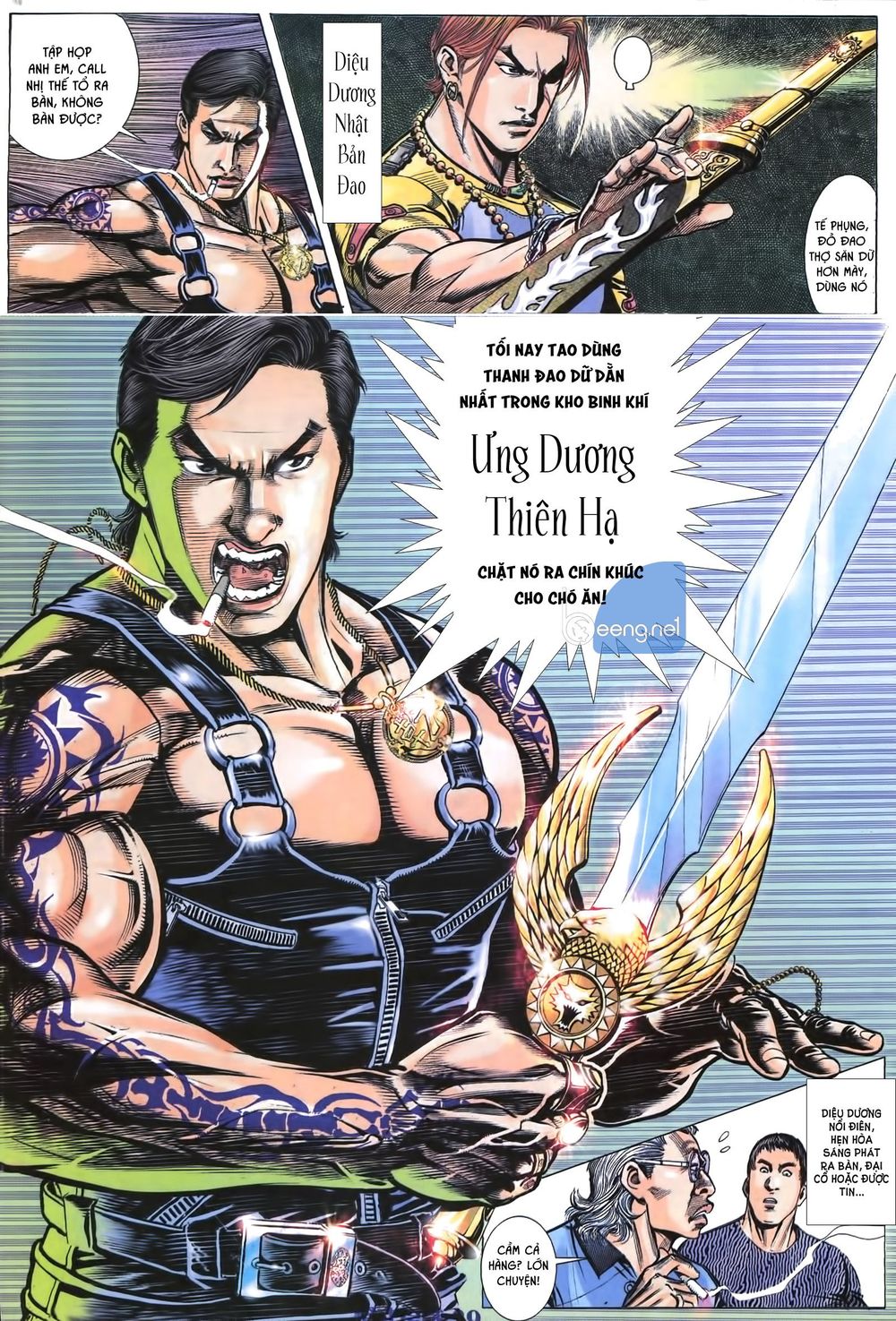 Diệu Võ Dương Oai Chapter 4 - Trang 2