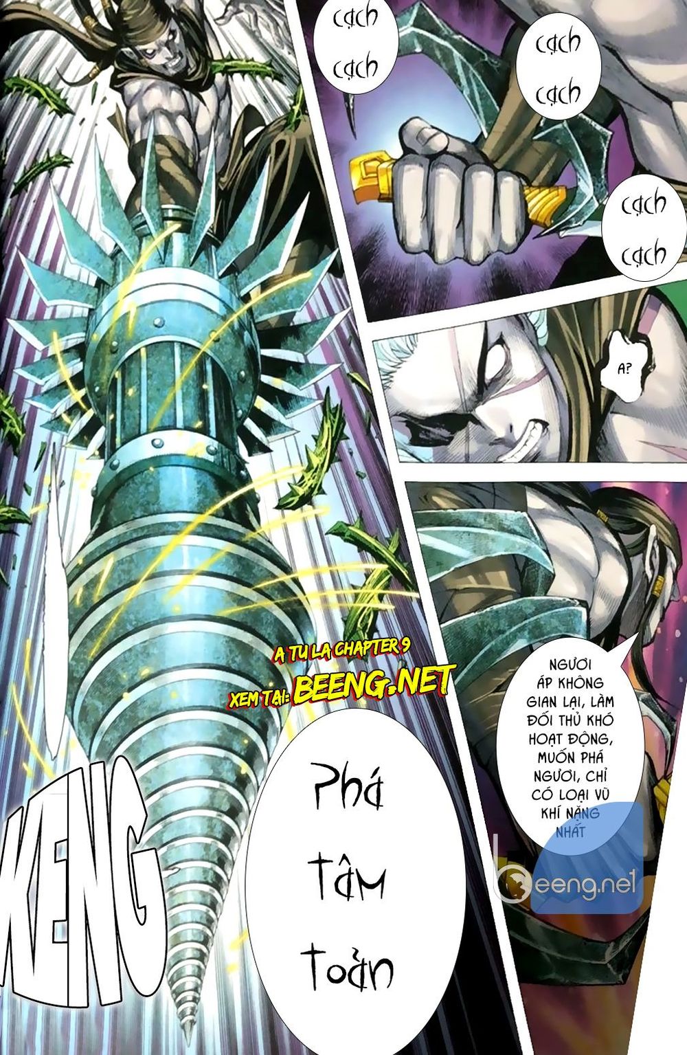 Diệu Võ Dương Oai Chapter 4 - Trang 2